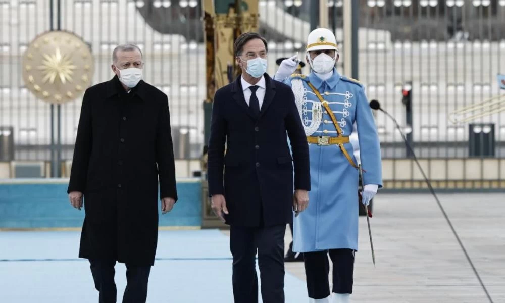 Επίσκεψη Ολλανδού πρωθυπουργού στην Τουρκία - Τι ζήτησε από τον «σουλτάνο»